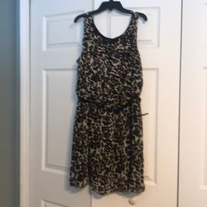 Animal print Dress